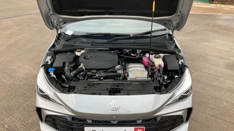 MG MG3 1.5 Hybrid Trophy 5dr Auto Hybrid Hatchback